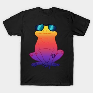 Cool frog with glasses! T-Shirt